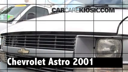 2001 Chevrolet Astro 4.3L V6 Extended Cargo Van Review